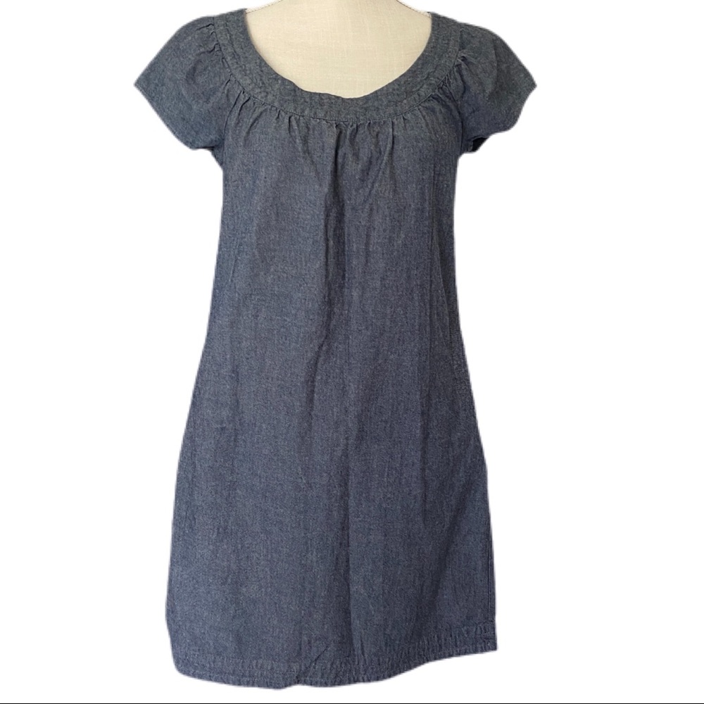 J. Crew Denim Dress